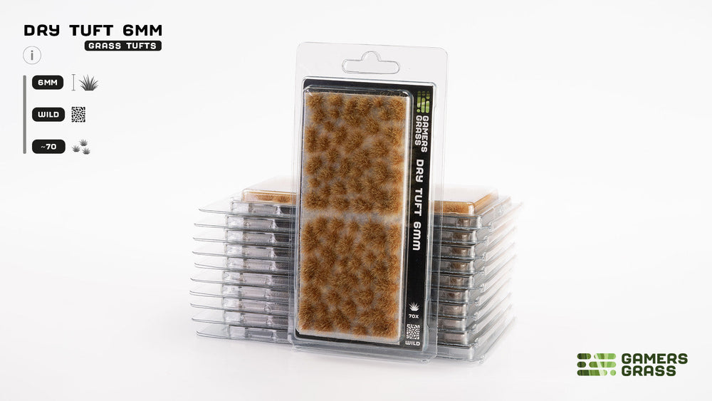 Gamers Grass | Grass Tuft | Dry Tuft (ONLINE ORDER ONLY)