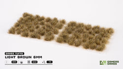 Gamers Grass | Grass Tuft | Light Brown (ONLINE ORDER ONLY)