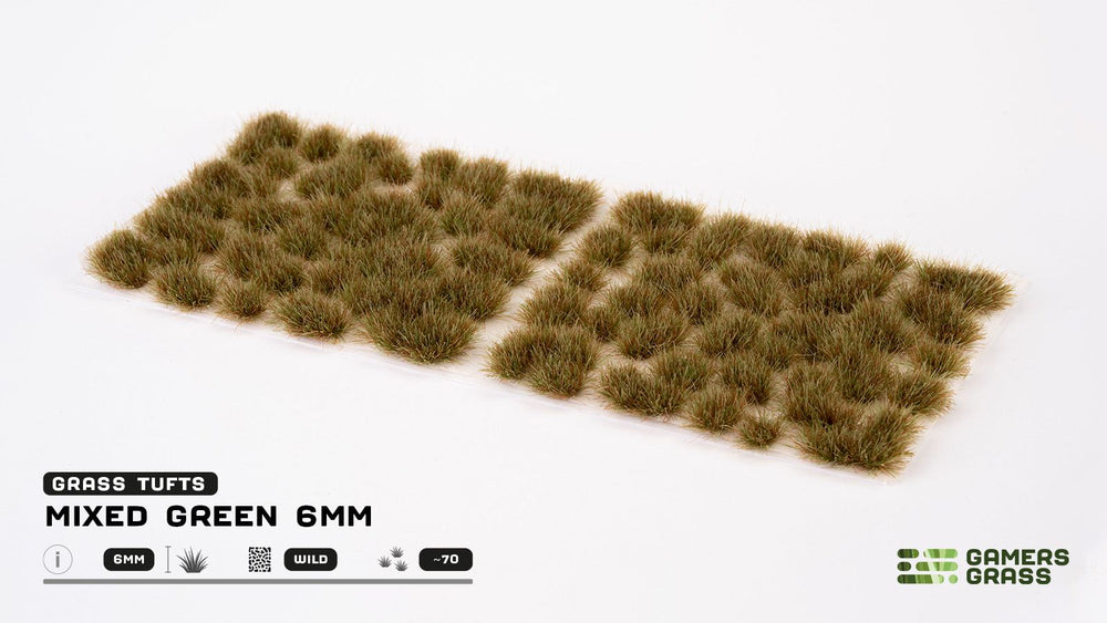 Gamers Grass | Grass Tuft | Mixed Green (ONLINE ORDER ONLY)