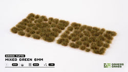 Gamers Grass | Grass Tuft | Mixed Green (ONLINE ORDER ONLY)