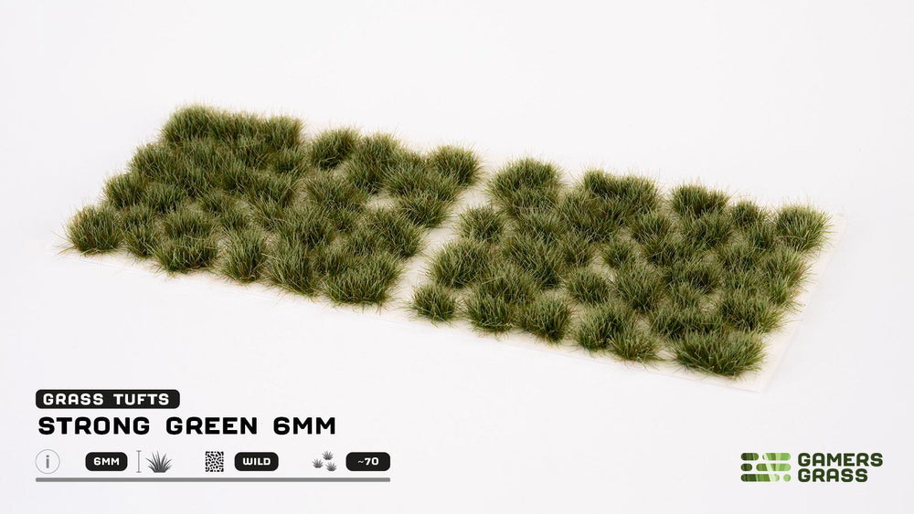 Gamers Grass | Grass Tuft | Strong Green (ONLINE ORDER ONLY)