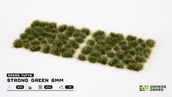 Gamers Grass | Grass Tuft | Strong Green (ONLINE ORDER ONLY)