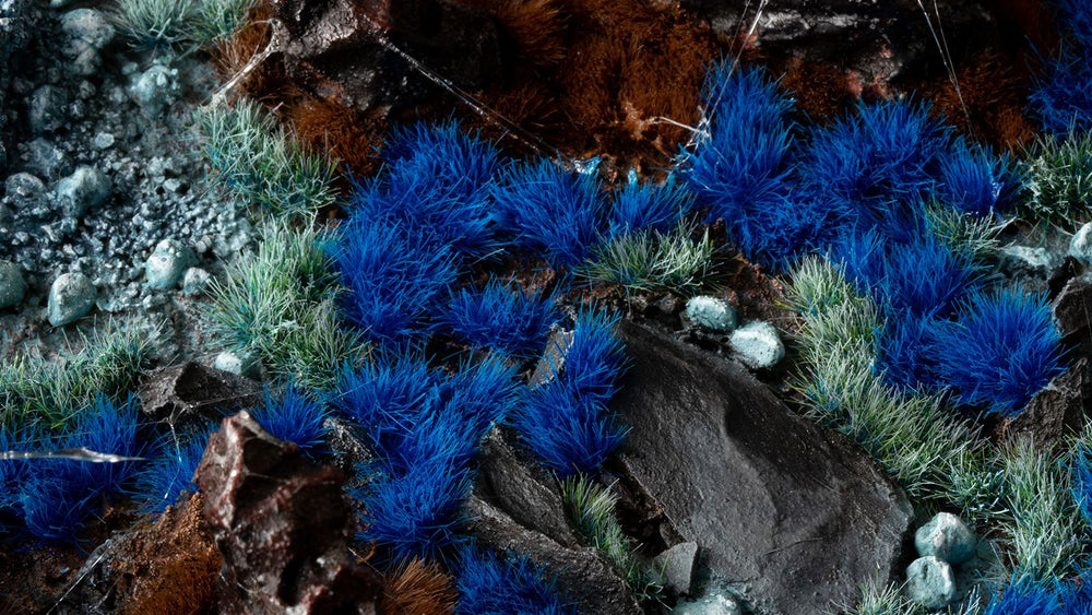 Gamers Grass | Alien Tuft | Alien Blue