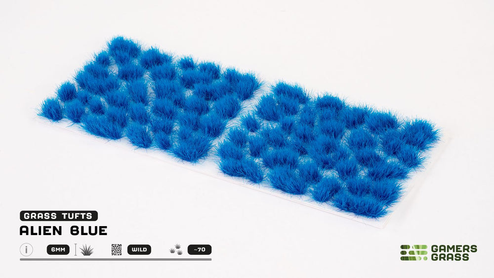 Gamers Grass | Alien Tuft | Alien Blue
