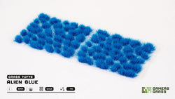 Gamers Grass | Alien Tuft | Alien Blue