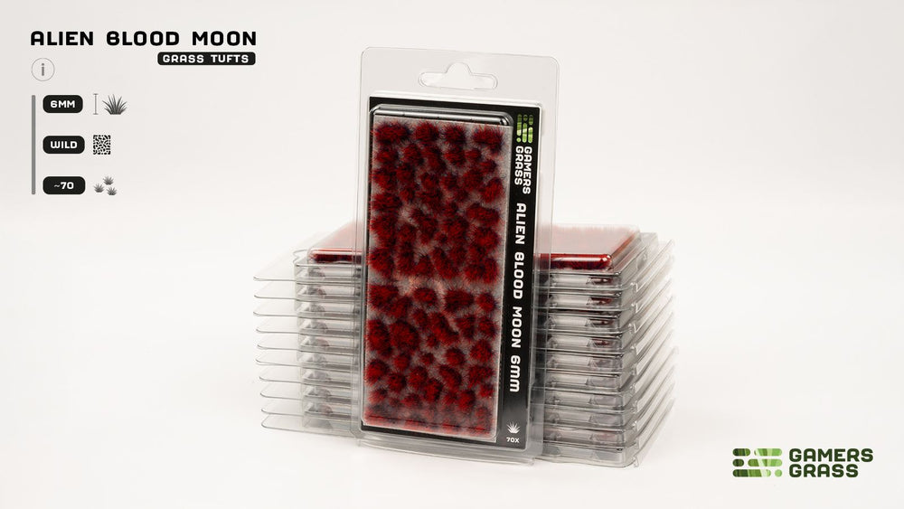 Gamers Grass | Alien Tuft | Alien Blood Moon (ONLINE ORDER ONLY)