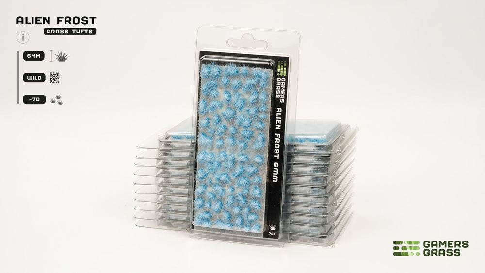 Gamers Grass | Alien Tuft | Alien Frost (ONLINE ORDER ONLY)