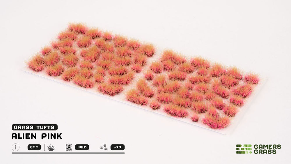 Gamers Grass | Alien Tuft | Alien Pink (ONLINE ORDER ONLY)