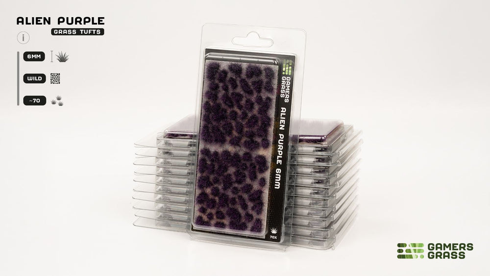 Gamers Grass | Alien Tuft | Alien Purple