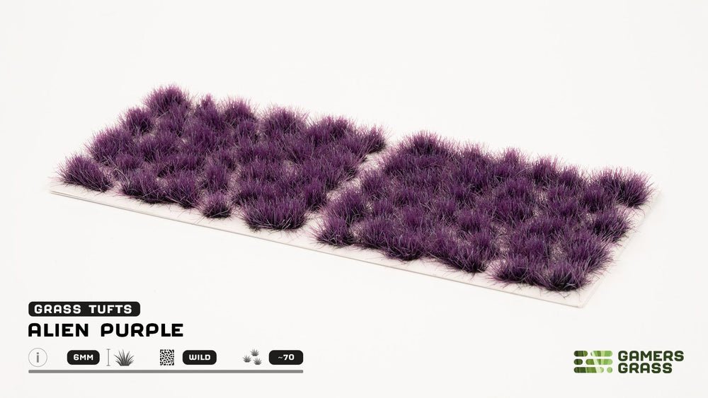 Gamers Grass | Alien Tuft | Alien Purple
