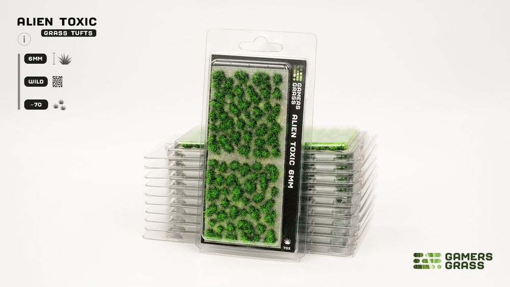 Gamers Grass | Alien Tuft | Alien Toxic (ONLINE ORDER ONLY)