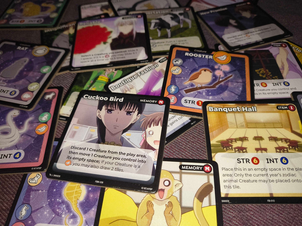 Fruits Basket: Tiles of the Zodiac - Set 2