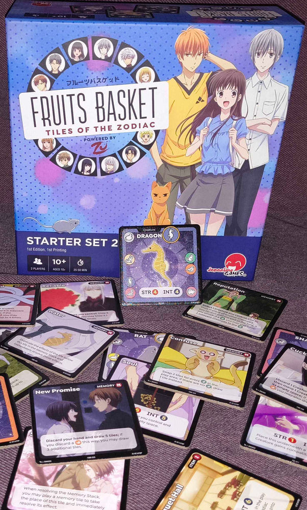 Fruits Basket: Tiles of the Zodiac - Set 2
