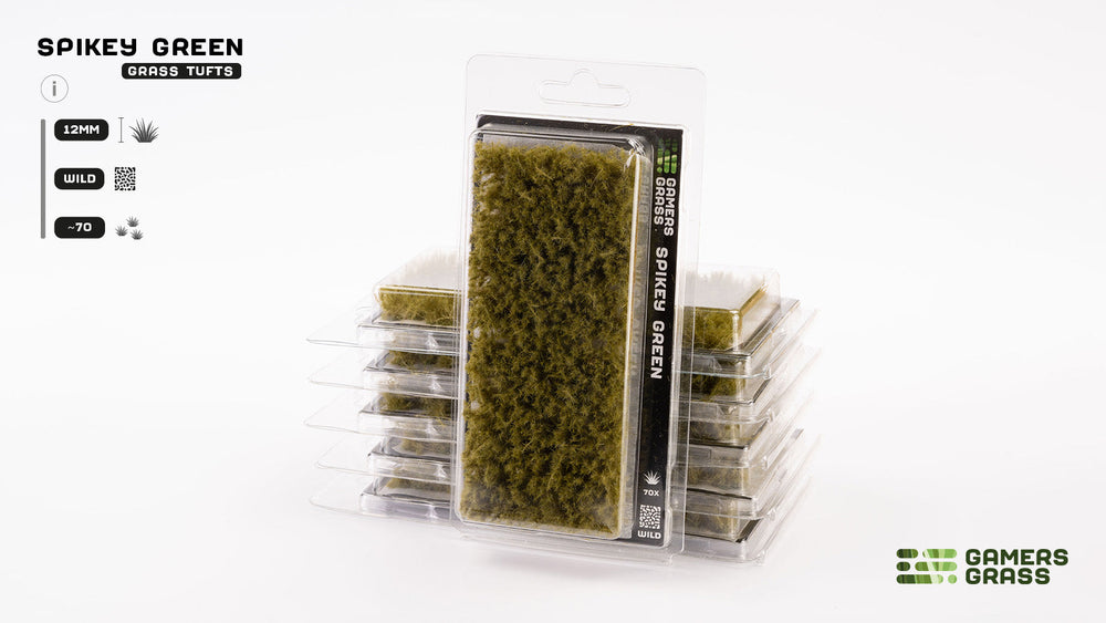 Gamers Grass | Grass Tuft Large | Spikey Green (ONLINE ORDER ONLY)