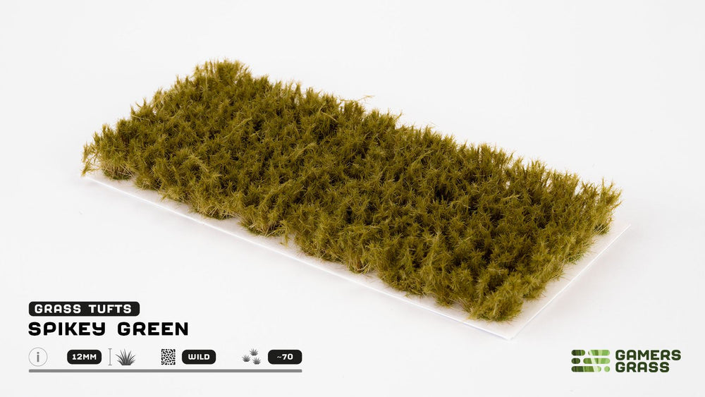 Gamers Grass | Grass Tuft Large | Spikey Green (ONLINE ORDER ONLY)