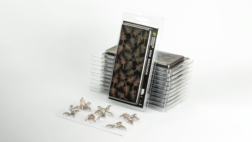Gamers Grass | Laser Plants | Dry Bracken (ONLINE ORDER ONLY)