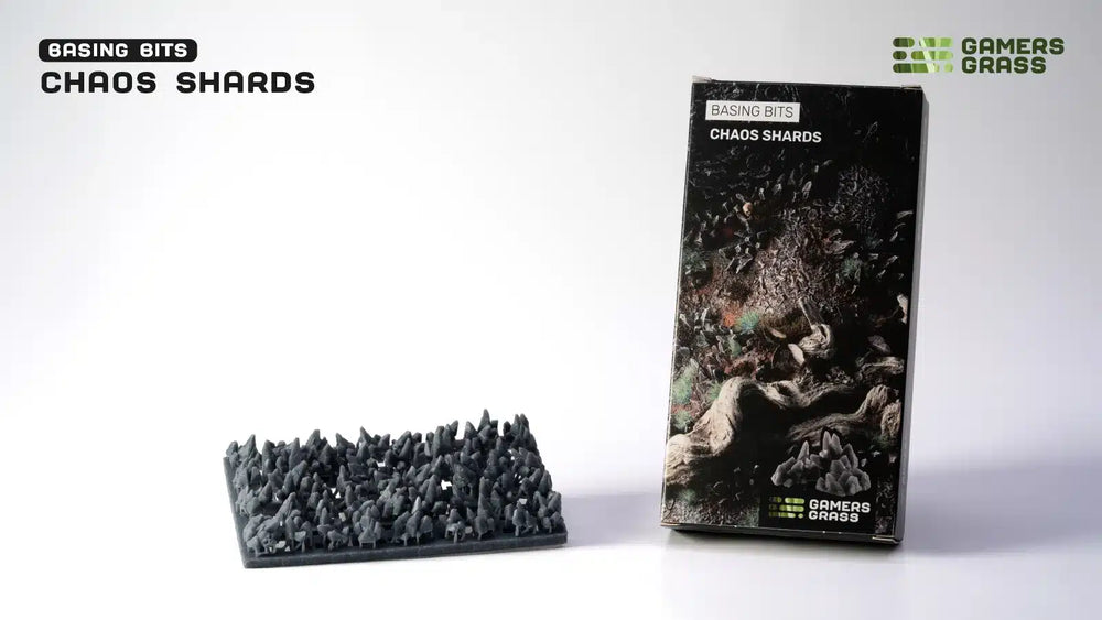 Gamers Grass Basing Bits: Chaos Shards