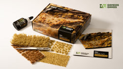 Gamers Grass | Tuft Starter Box | Dry Grass (ONLINE ORDER ONLY)