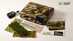Gamers Grass | Tuft Starter Box | Green Grass (ONLINE ORDER ONLY)