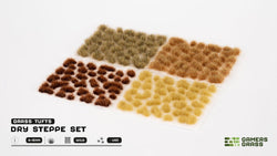 Gamers Grass | Grass Tuft Set | Dry Steppe (ONLINE ORDER ONLY)