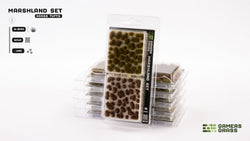 Gamers Grass | Grass Tuft Set | Marshland (ONLINE ORDER ONLY)