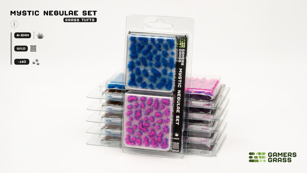 Gamers Grass | Grass Tuft Set | Mystic Nebulae