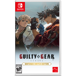 Guilty Gear Strive: Nintendo Switch Edition (Nintendo Switch) (ONLINE ORDER ONLY)