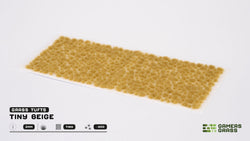 Gamers Grass | Tiny Tufts | Beige (ONLINE ORDER ONLY)