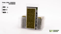 Gamers Grass | Tiny Tufts | Dry Green (ONLINE ORDER ONLY)
