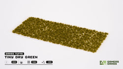Gamers Grass | Tiny Tufts | Dry Green (ONLINE ORDER ONLY)