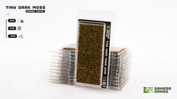 Gamers Grass | Tiny Tufts | Dark Moss (ONLINE ORDER ONLY)