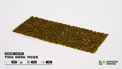 Gamers Grass | Tiny Tufts | Dark Moss (ONLINE ORDER ONLY)