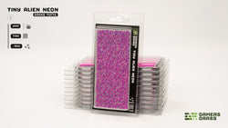 Gamers Grass | Tiny Tufts | Alien Neon