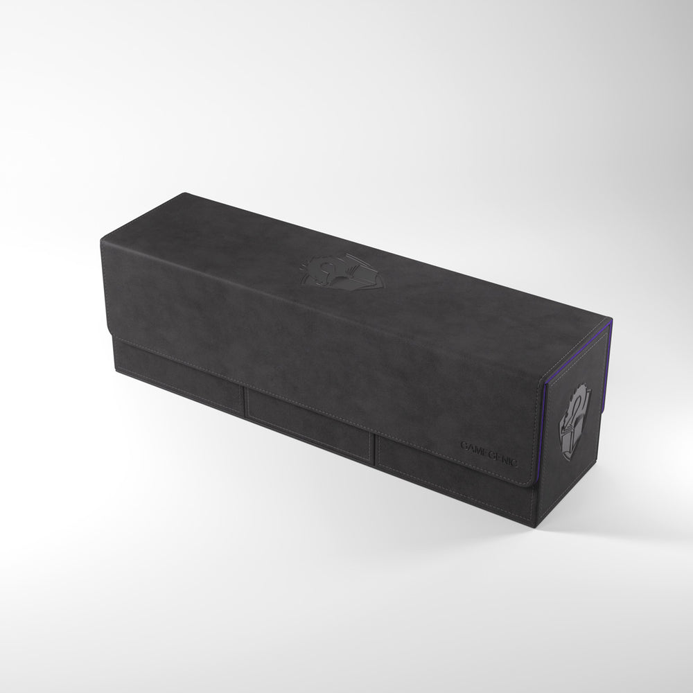 Gamegen!c "The Academic" 266+ XL (Black and Purple)