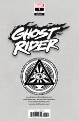GHOST RIDER #7 UNKNOWN COMICS ALAN QUAH EXCLUSIVE VIRGIN VAR (10/12/2022) (Online Only)