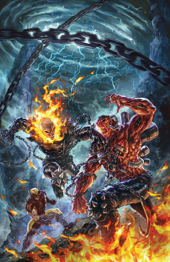 GHOST RIDER #7 UNKNOWN COMICS ALAN QUAH EXCLUSIVE VIRGIN VAR (10/12/2022) (Online Only)