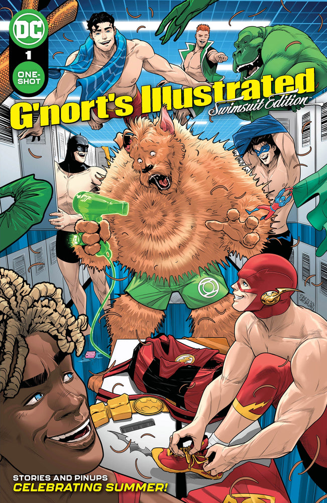 Gnorts Illustrated Swimsuit Edition #1 (One Shot) A Vasco Georgiev Steve Orlando Bikini (08/29/2023) Dc (ONLINE ORDER ONLY)
