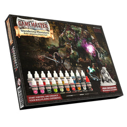 The Army Painter - GAMEMASTER: Wandering Monsters RPG Paint Set (Online Order Only)