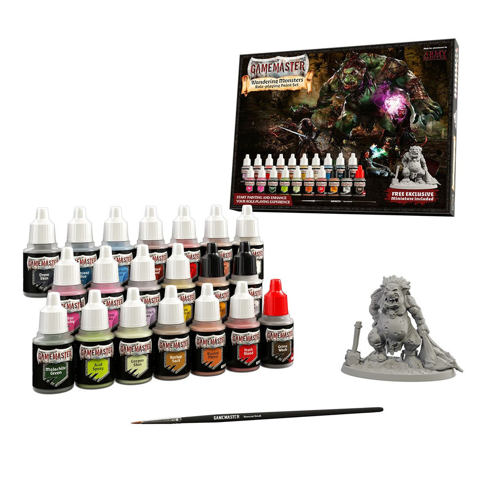 The Army Painter - GAMEMASTER: Wandering Monsters RPG Paint Set (Online Order Only)