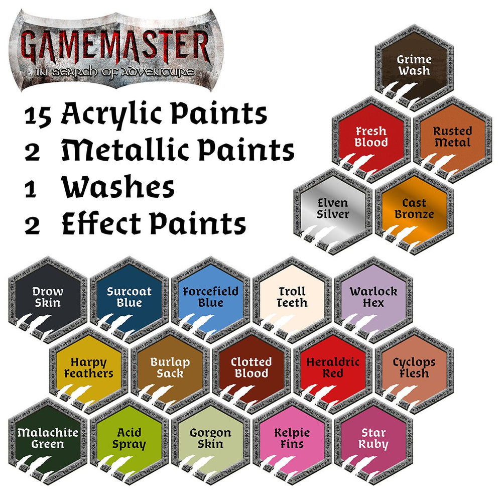 The Army Painter - GAMEMASTER: Wandering Monsters RPG Paint Set (Online Order Only)