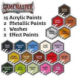 The Army Painter - GAMEMASTER: Wandering Monsters RPG Paint Set (Online Order Only)