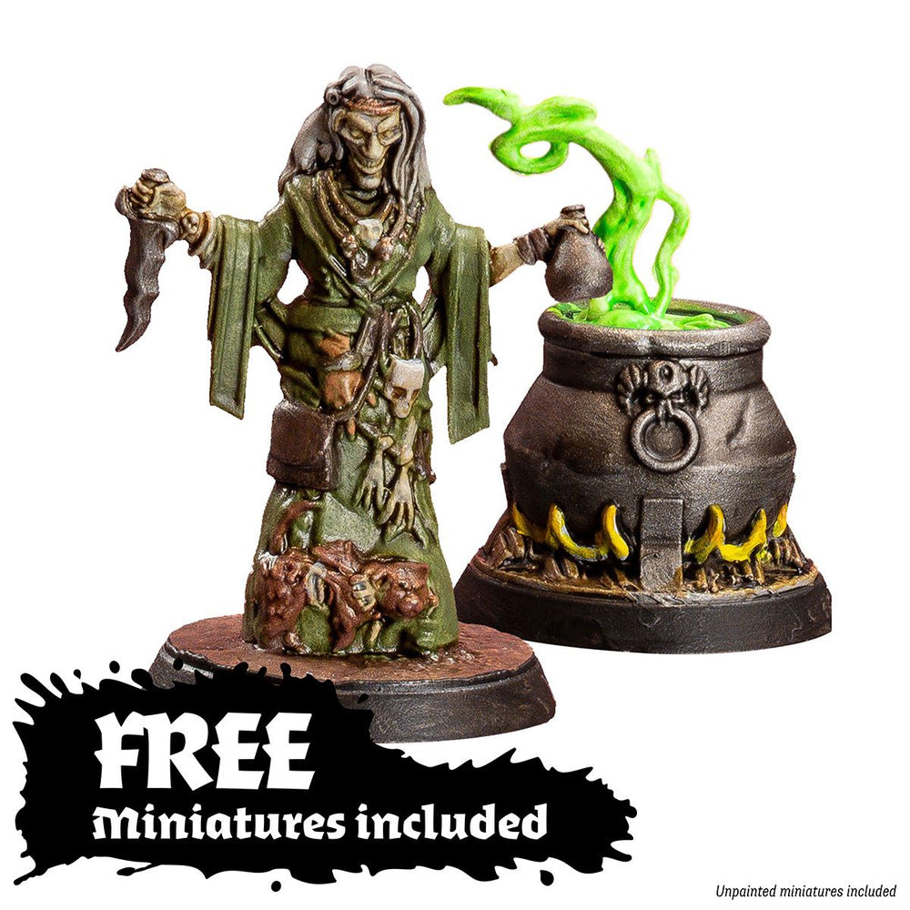 The Army Painter - GAMEMASTER: Wilderness Adventures RPG Paint Set