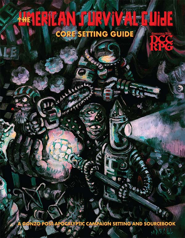 The Umerican Survival Guide: Core Setting Guide (ONLINE ORDER ONLY)