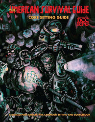 The Umerican Survival Guide: Core Setting Guide (ONLINE ORDER ONLY)