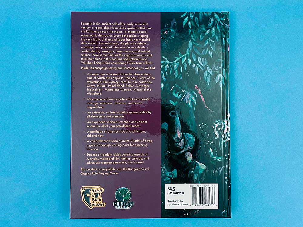 The Umerican Survival Guide: Core Setting Guide (ONLINE ORDER ONLY)
