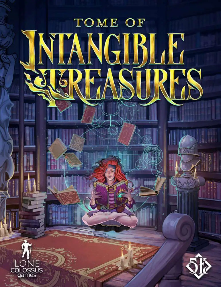 Tome of Intangible Treasures (ONLINE ORDER ONLY)