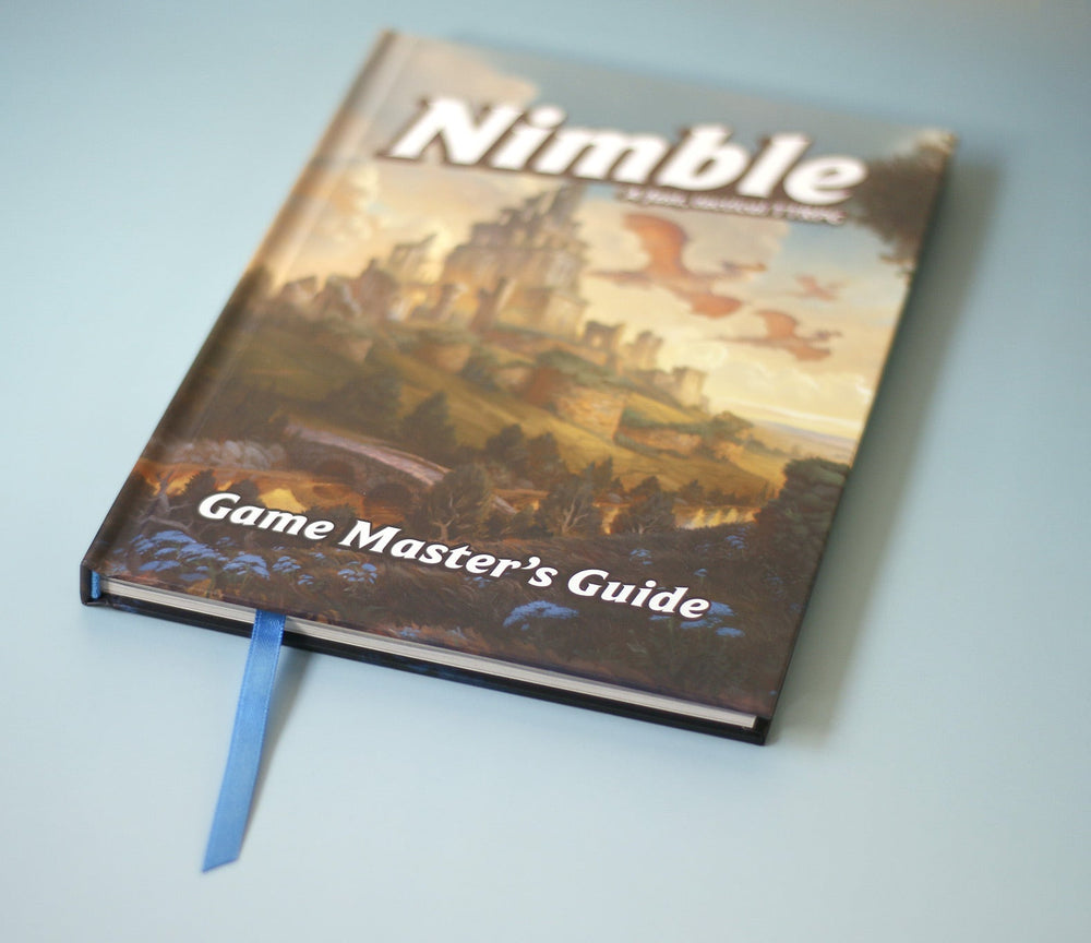 PREORDER – Nimble 2 Hardcover Books (Online Order Only)