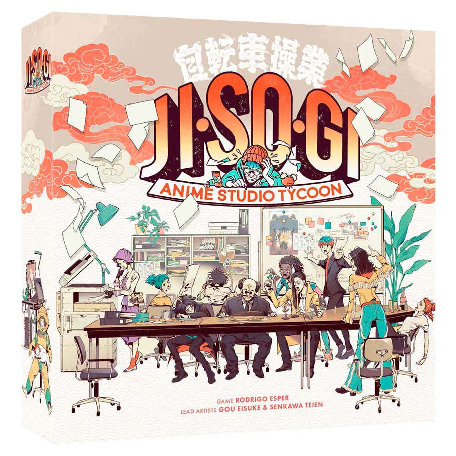 Jisogi: Anime Studio Tycoon (ONLINE ORDER ONLY)