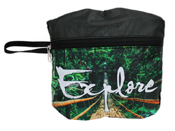 24 LITER Summit GoPak Hawaii Folding Lightweight Backpack (ONLINE ORDER ONLY)
