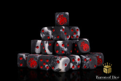 Thrice-Headed Dragon Dice (ONLINE ORDER ONLY)